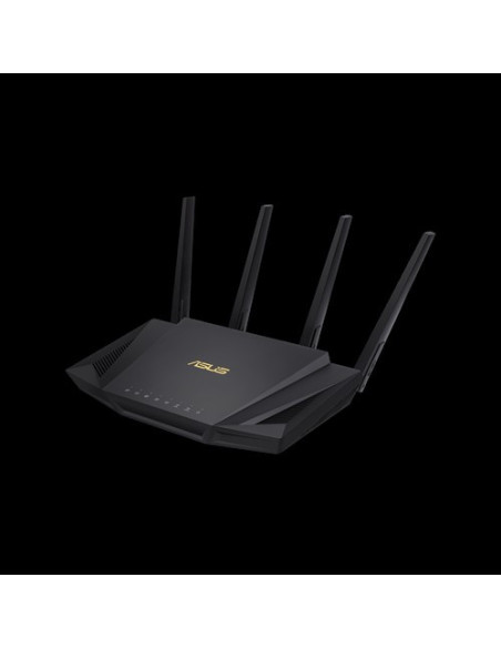 90IG04Q0-MO3R10,ASUS RT-AX58U NORDIC WiFi router "90IG04Q0-MO3R10" (timbru verde 0.8 lei)