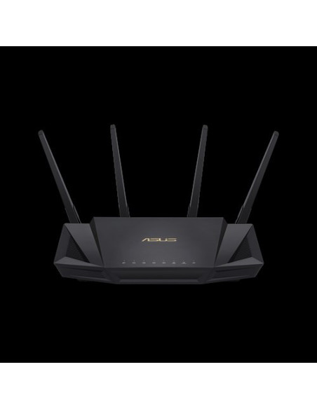 90IG04Q0-MO3R10,ASUS RT-AX58U NORDIC WiFi router "90IG04Q0-MO3R10" (timbru verde 0.8 lei)
