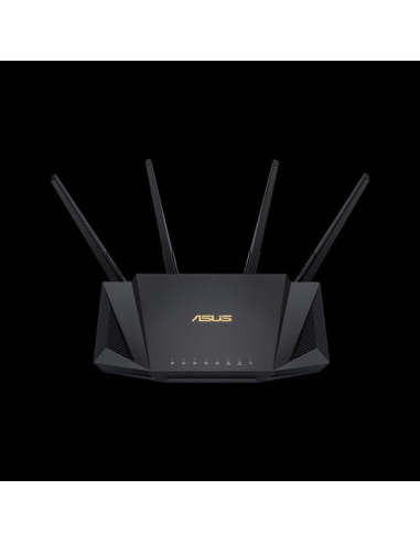 90IG04Q0-MO3R10,ASUS RT-AX58U NORDIC WiFi router "90IG04Q0-MO3R10" (timbru verde 0.8 lei)