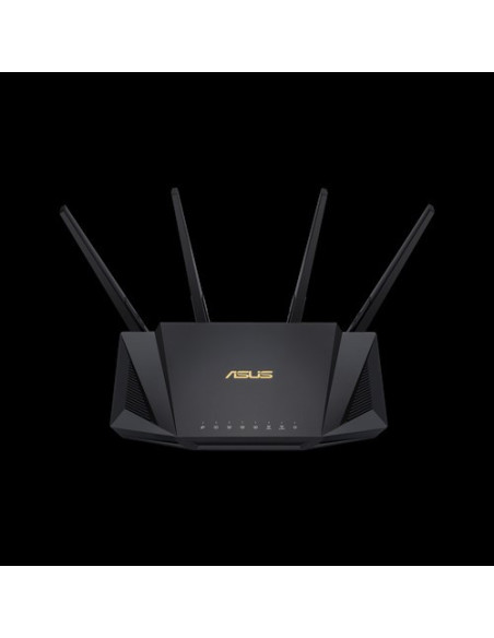 90IG04Q0-MO3R10,ASUS RT-AX58U NORDIC WiFi router "90IG04Q0-MO3R10" (timbru verde 0.8 lei)