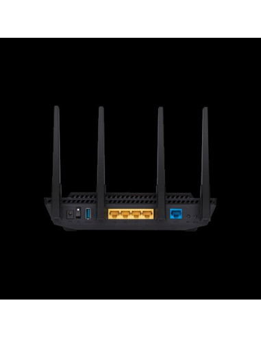 90IG04Q0-MO3R10,ASUS RT-AX58U NORDIC WiFi router "90IG04Q0-MO3R10" (timbru verde 0.8 lei)