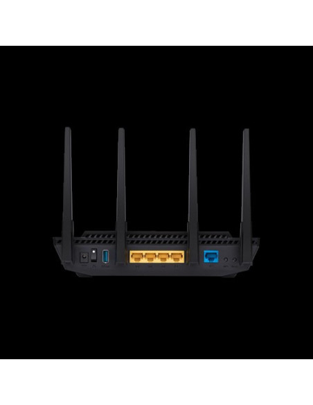 90IG04Q0-MO3R10,ASUS RT-AX58U NORDIC WiFi router "90IG04Q0-MO3R10" (timbru verde 0.8 lei)