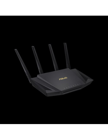 90IG04Q0-MO3R10,ASUS RT-AX58U NORDIC WiFi router "90IG04Q0-MO3R10" (timbru verde 0.8 lei)
