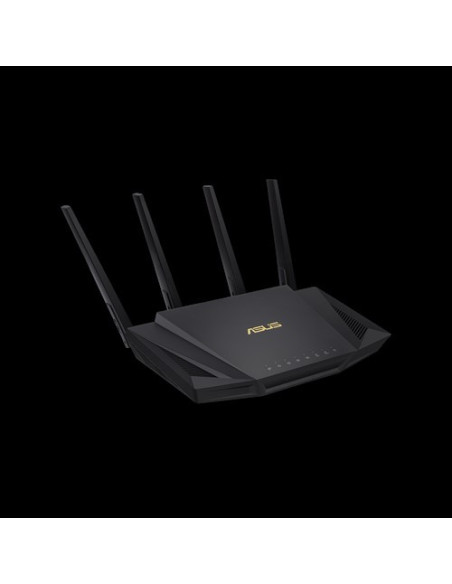90IG04Q0-MO3R10,ASUS RT-AX58U NORDIC WiFi router "90IG04Q0-MO3R10" (timbru verde 0.8 lei)