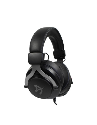 AZ-ARIA-BK,Casti cu microfon Arozzi ARIA, 3.5mm jack, Negru