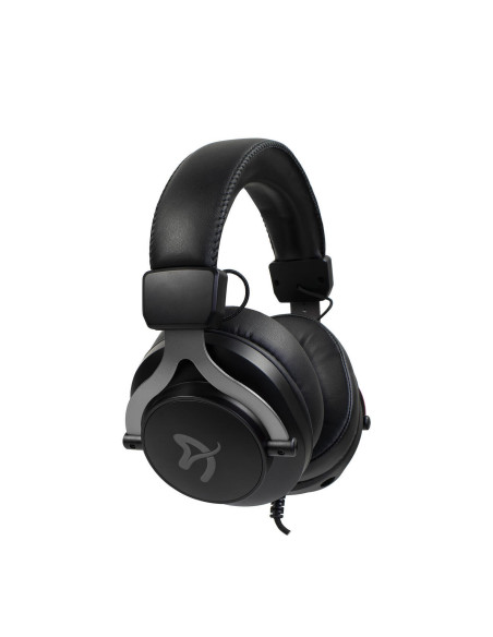 AZ-ARIA-BK,Casti cu microfon Arozzi ARIA, 3.5mm jack, Negru