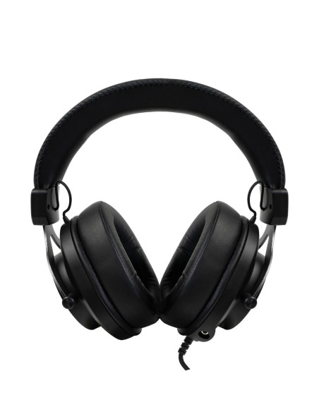 AZ-ARIA-BK,Casti cu microfon Arozzi ARIA, 3.5mm jack, Negru