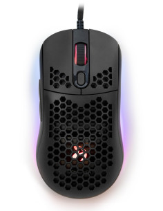 AZ-FAVO-BK,Mouse Optic Arozzi FAVO RGB, USB, Negru