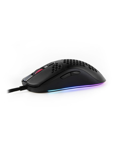 AZ-FAVO-BK,Mouse Optic Arozzi FAVO RGB, USB, Negru