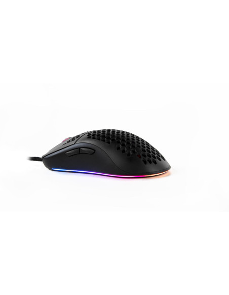 AZ-FAVO-BK,Mouse Optic Arozzi FAVO RGB, USB, Negru