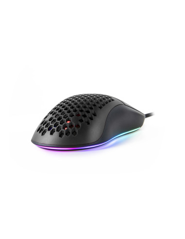 AZ-FAVO-BK,Mouse Optic Arozzi FAVO RGB, USB, Negru