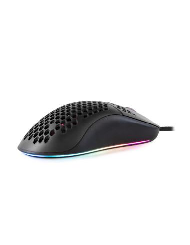 AZ-FAVO-BK,Mouse Optic Arozzi FAVO RGB, USB, Negru