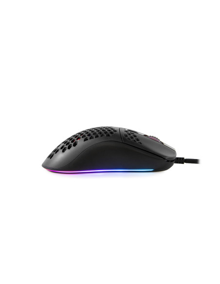 AZ-FAVO-BK,Mouse Optic Arozzi FAVO RGB, USB, Negru