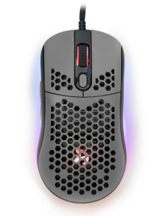 AZ-FAVO-BKGY,Mouse Optic Arozzi FAVO RGB, USB, Grey