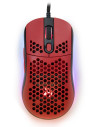 AZ-FAVO-BKRD,Mouse Optic Arozzi FAVO RGB, USB, Rosu