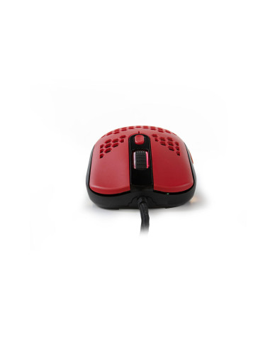 AZ-FAVO-BKRD,Mouse Optic Arozzi FAVO RGB, USB, Rosu
