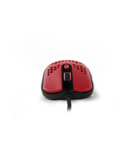 AZ-FAVO-BKRD,Mouse Optic Arozzi FAVO RGB, USB, Rosu