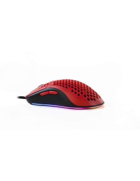 AZ-FAVO-BKRD,Mouse Optic Arozzi FAVO RGB, USB, Rosu