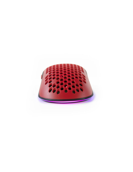 AZ-FAVO-BKRD,Mouse Optic Arozzi FAVO RGB, USB, Rosu