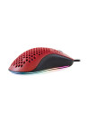 AZ-FAVO-BKRD,Mouse Optic Arozzi FAVO RGB, USB, Rosu