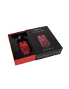 AZ-FAVO-BKRD,Mouse Optic Arozzi FAVO RGB, USB, Rosu