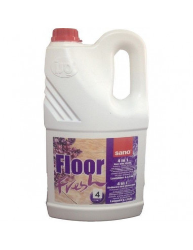 Detergent pardoseli Sano Floor Fresh Liliac 4L,S171214010