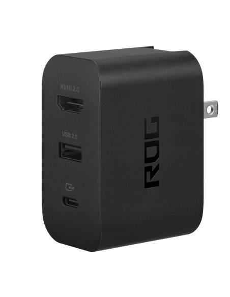 90XB08FN-BPW000,ALIMENTATOR Notebook Asus ASUS ROG Gaming Charger Dock AC65-03 HDMI 2.0 USB 2.0 USB Type C PD 3.0 Power 65W Cabl