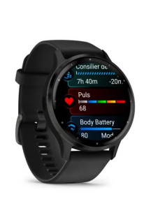 010-02784-01,SMARTWATCH Garmin Ceas Garmin Venu 3 Black, Slate,"010-02784-01" 2