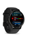 010-02784-01,SMARTWATCH Garmin Ceas Garmin Venu 3 Black, Slate,"010-02784-01"