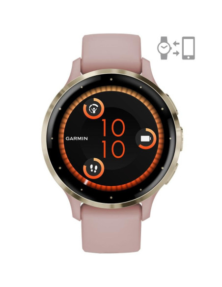 010-02785-03,SMARTWATCH Garmin Ceas Garmin Venu 3S Pink Dawn/Soft Gold,"010-02785-03"