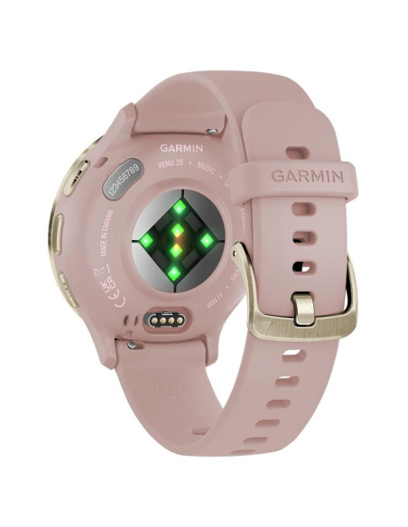 010-02785-03,SMARTWATCH Garmin Ceas Garmin Venu 3S Pink Dawn/Soft Gold,"010-02785-03"