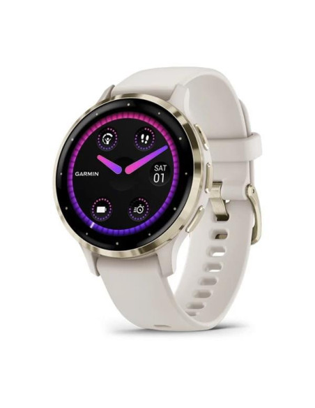 010-02785-04,SMARTWATCH Garmin Ceas Garmin Venu 3S, Ivory/ Soft Gold,"010-02785-04"