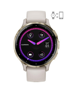 010-02785-04,SMARTWATCH Garmin Ceas Garmin Venu 3S, Ivory/ Soft Gold,"010-02785-04" 2