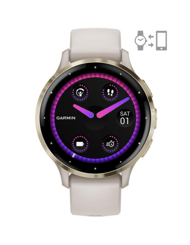 010-02785-04,SMARTWATCH Garmin Ceas Garmin Venu 3S, Ivory/ Soft Gold,"010-02785-04"