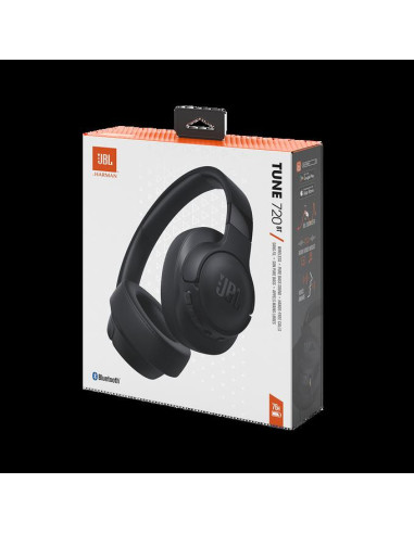 JBLT720BTBLK,CASTI JBL - smartphone JBL Tune 720BT Black,"JBLT720BTBLK"