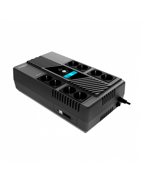 UPS nJoy Token 800 VA / 480 W Capacity 800 VA / 480