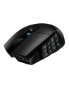CH-9314311-EU,Mouse Optic Corsair SCIMITAR ELITE, RGB LED, USB/USB Wireless/Bluetooth, Negru