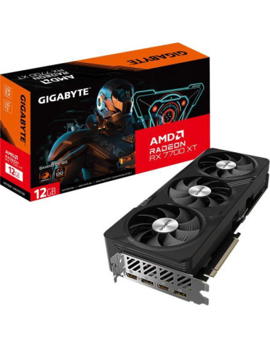 GV-R77XTGAMING OC-12GD,PLACI VIDEO Gigabyte VGA GB RADEON RX 7700 XT GAMING OC,"GV-R77XTGAMING OC-12GD"