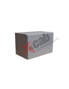 Xcab-BG13980012,Cabinet metalic de exterior 19", rack de perete, 7U 600x350 mm, IP-55, Xcab "Xcab-BG13980012"