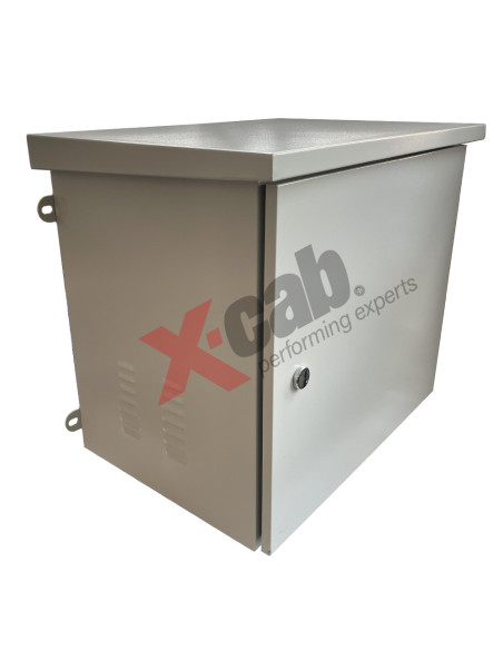 Xcab-OC6409,Cabinet metalic de exterior 19", rack de perete, 9U 600x400 mm, IP-55, Xcab "Xcab-OC6409" Xcab-OC6409,Cabinet metalic de exterior 19", rack de perete, 9U 600x400 mm, IP-55, Xcab "Xcab-OC6409"