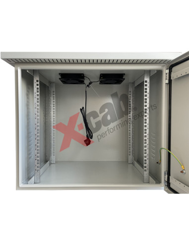 Xcab-OC6409,Cabinet metalic de exterior 19", rack de perete, 9U 600x400 mm, IP-55, Xcab "Xcab-OC6409" Xcab-OC6409,Cabinet metalic de exterior 19", rack de perete, 9U 600x400 mm, IP-55, Xcab "Xcab-OC6409"