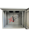 Xcab-OC6409,Cabinet metalic de exterior 19", rack de perete, 9U 600x400 mm, IP-55, Xcab "Xcab-OC6409"