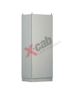 Xcab-BG13980001,Cabinet metalic de exterior 19", tip rack stand alone, 40U 600x800 mm, IP-55, Xcab "Xcab-BG13980001"
