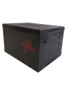 Xcab-6U45S.9004,Cabinet metalic de perete 19", tip rack wallmount, 6U 600x450 mm, Xcab Negru "Xcab-6U45S.9004"