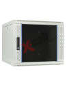 Xcab-9U60S.7035,Cabinet metalic de perete 19", tip rack wallmount, 9U 600x600 mm, Xcab S Gri "Xcab-9U60S.7035"