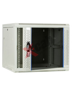 Xcab-9U60S.7035,Cabinet metalic de perete 19", tip rack wallmount, 9U 600x600 mm, Xcab S Gri "Xcab-9U60S.7035" 2