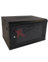 Xcab-9U80S.9004,Cabinet metalic de perete 19", tip rack wallmount, 9U 600x800 mm, Xcab S Negru "Xcab-9U80S.9004"