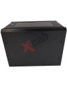 Xcab-9U80S.9004,Cabinet metalic de perete 19", tip rack wallmount, 9U 600x800 mm, Xcab S Negru "Xcab-9U80S.9004"