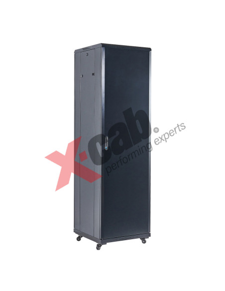 Xcab-22U60100S,Cabinet metalic de podea 19", tip rack stand alone, 22U 600x1000 mm, Xcab S "Xcab-22U60100S"
