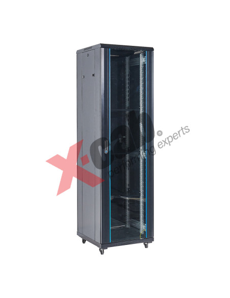 Xcab-22U6080S,Cabinet metalic de podea 19", tip rack stand alone, 22U 600x800 mm, Xcab S "Xcab-22U6080S"
